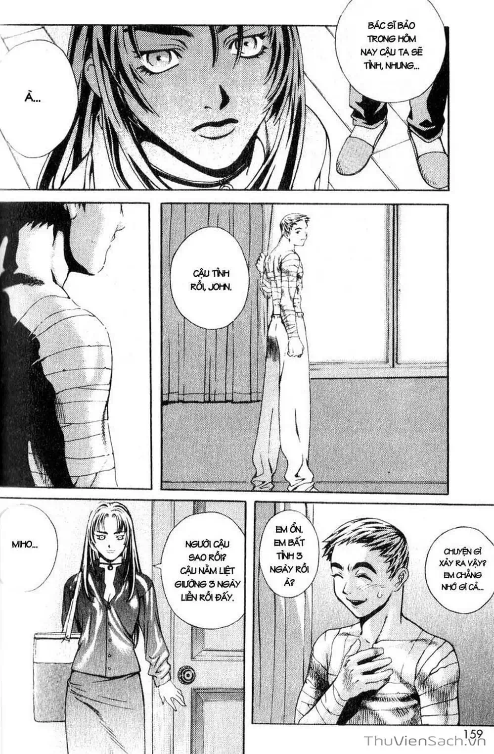 Truyện Tranh Đảo Địa Ngục - Island trang 3