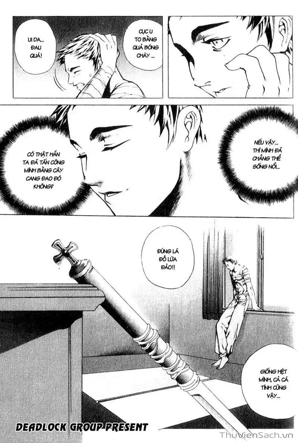 Truyện Tranh Đảo Địa Ngục - Island trang 3