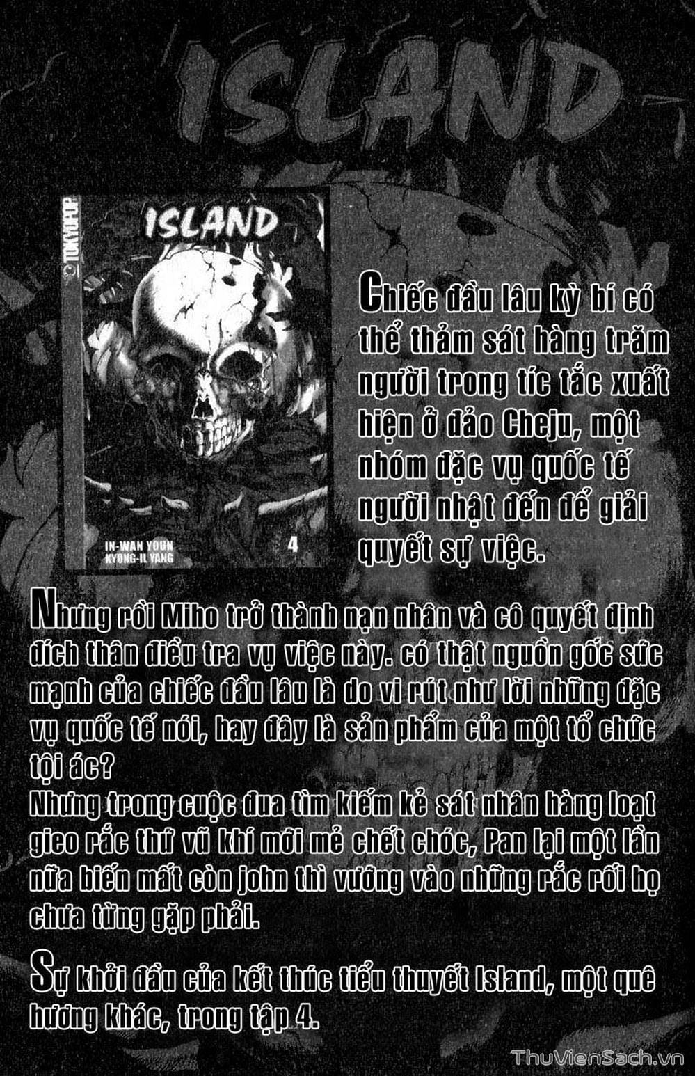 Truyện Tranh Đảo Địa Ngục - Island trang 3