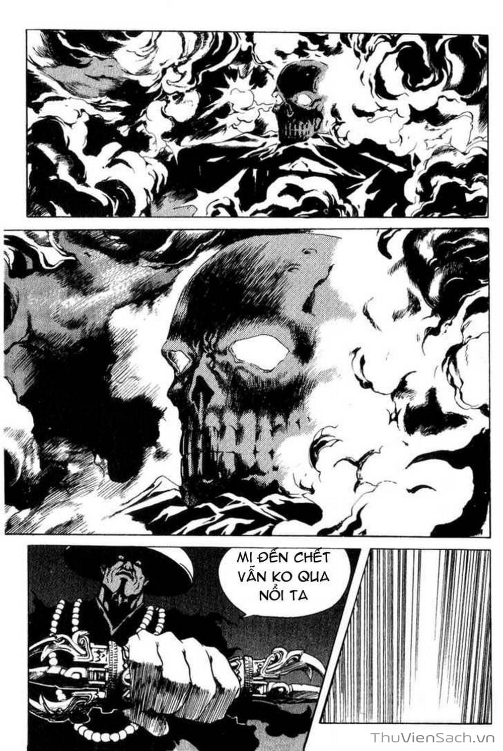 Truyện Tranh Đảo Địa Ngục - Island trang 3