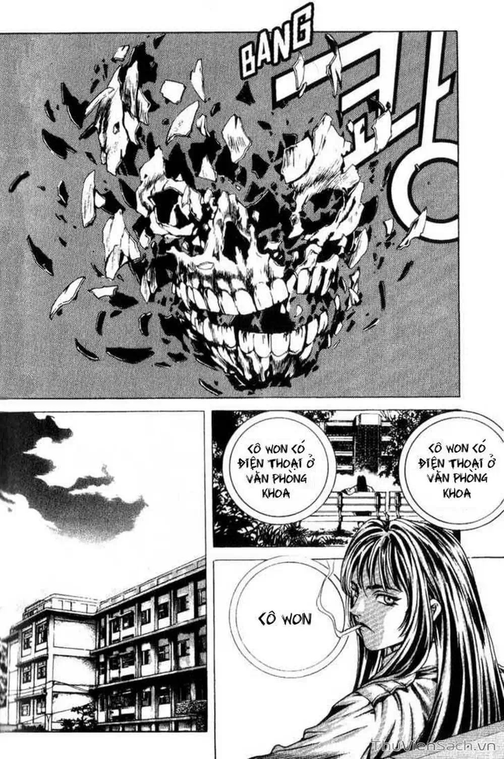 Truyện Tranh Đảo Địa Ngục - Island trang 3