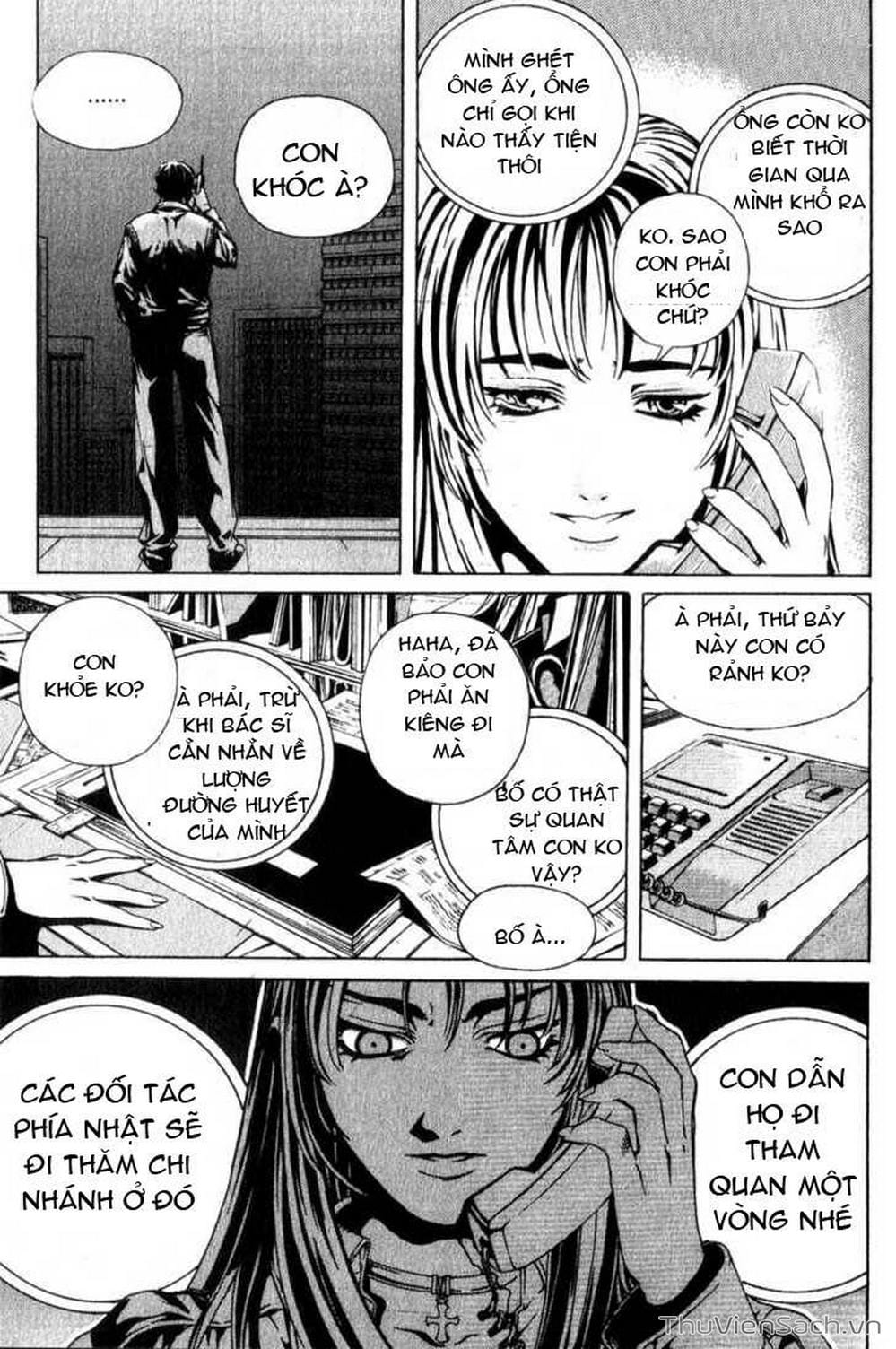 Truyện Tranh Đảo Địa Ngục - Island trang 3