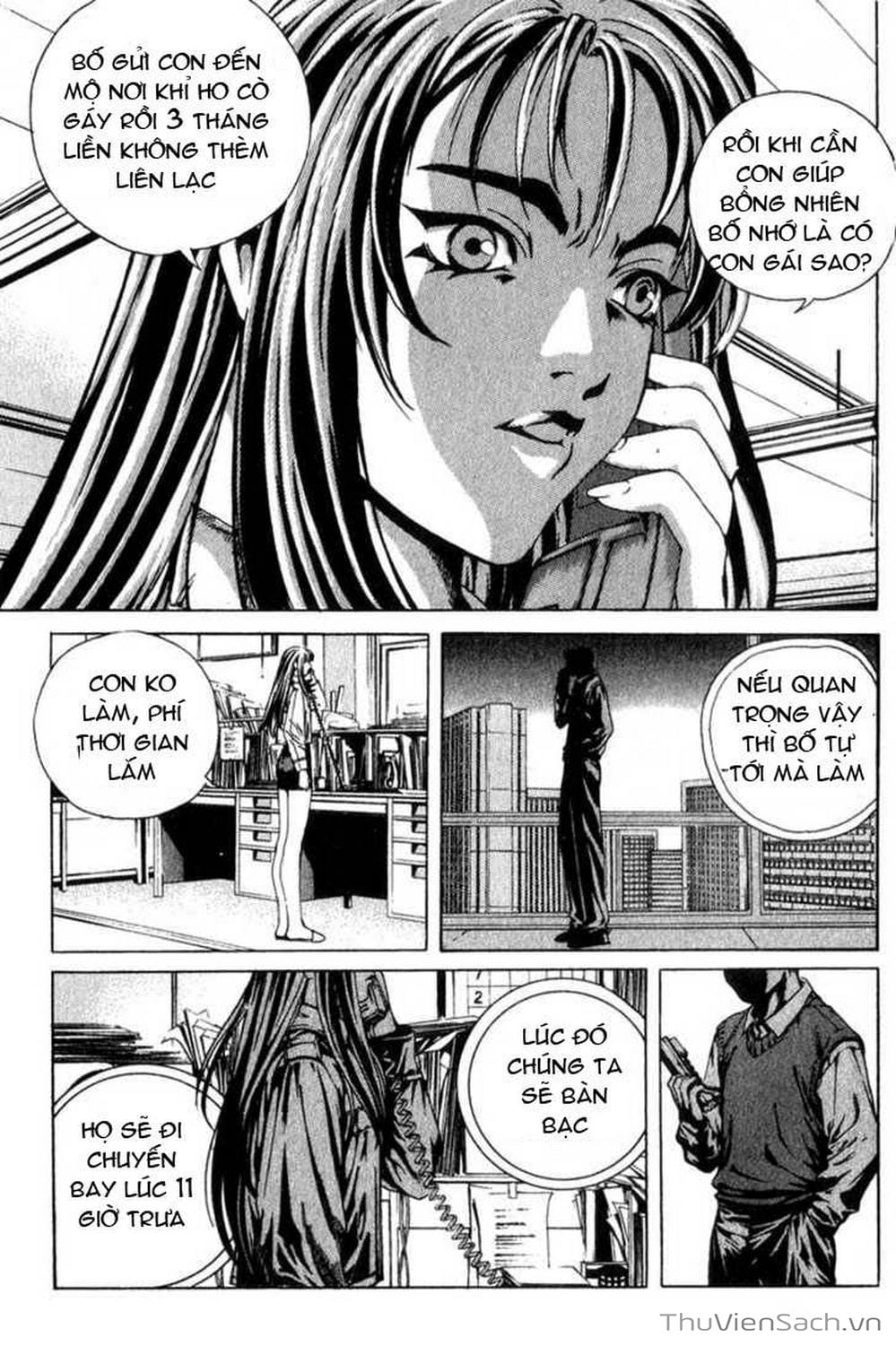 Truyện Tranh Đảo Địa Ngục - Island trang 3