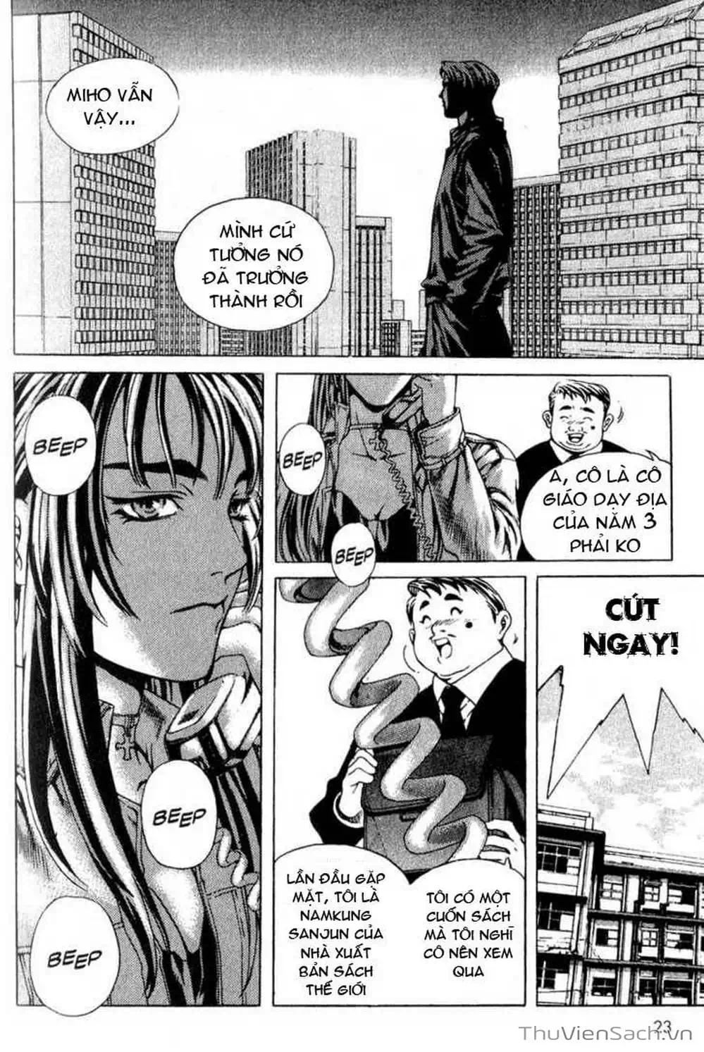 Truyện Tranh Đảo Địa Ngục - Island trang 3