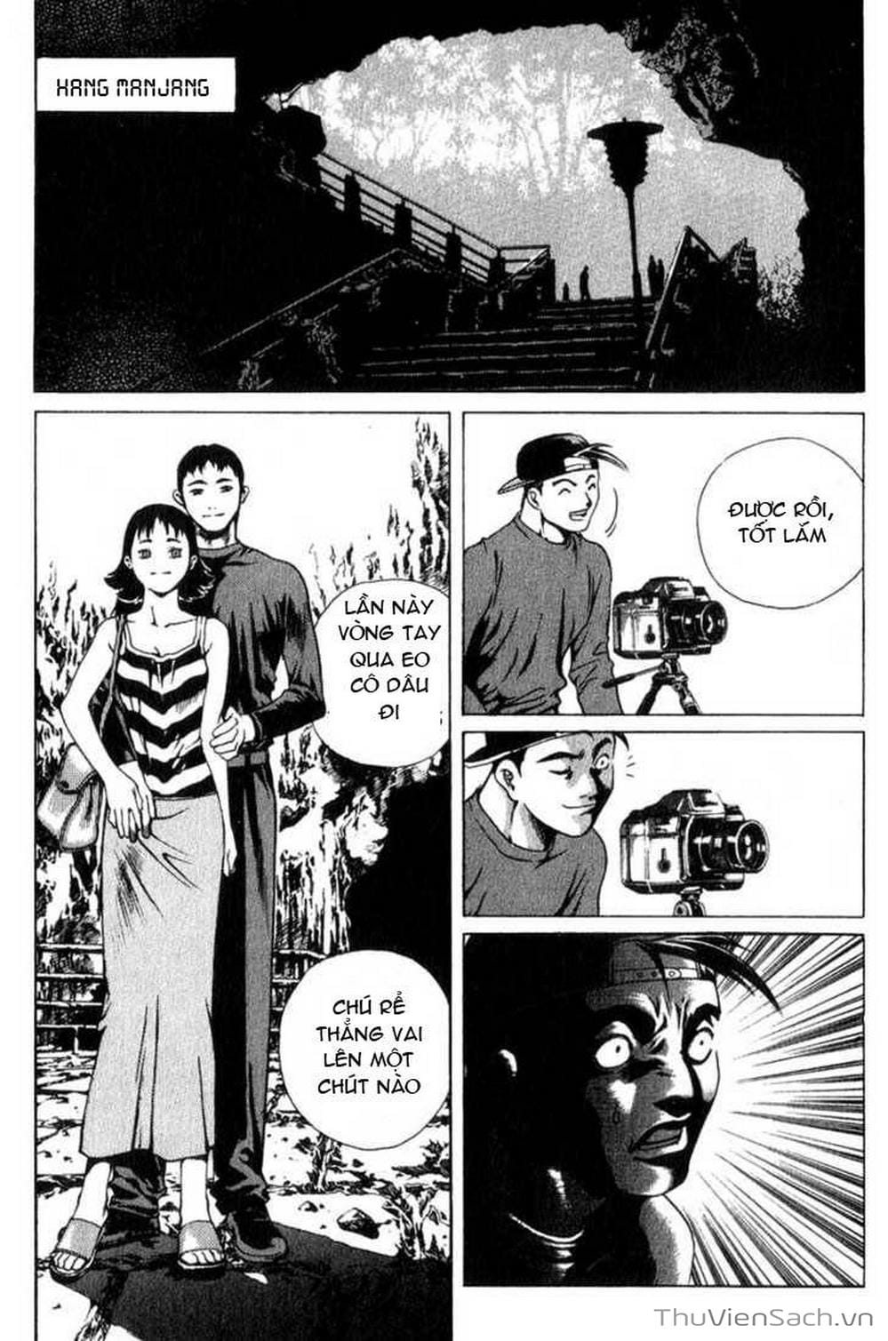 Truyện Tranh Đảo Địa Ngục - Island trang 3