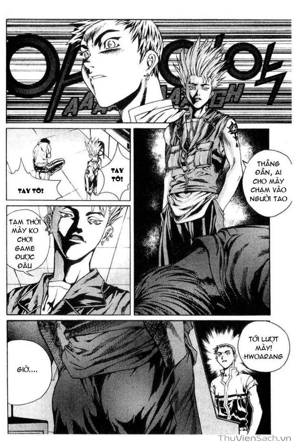 Truyện Tranh Đảo Địa Ngục - Island trang 3