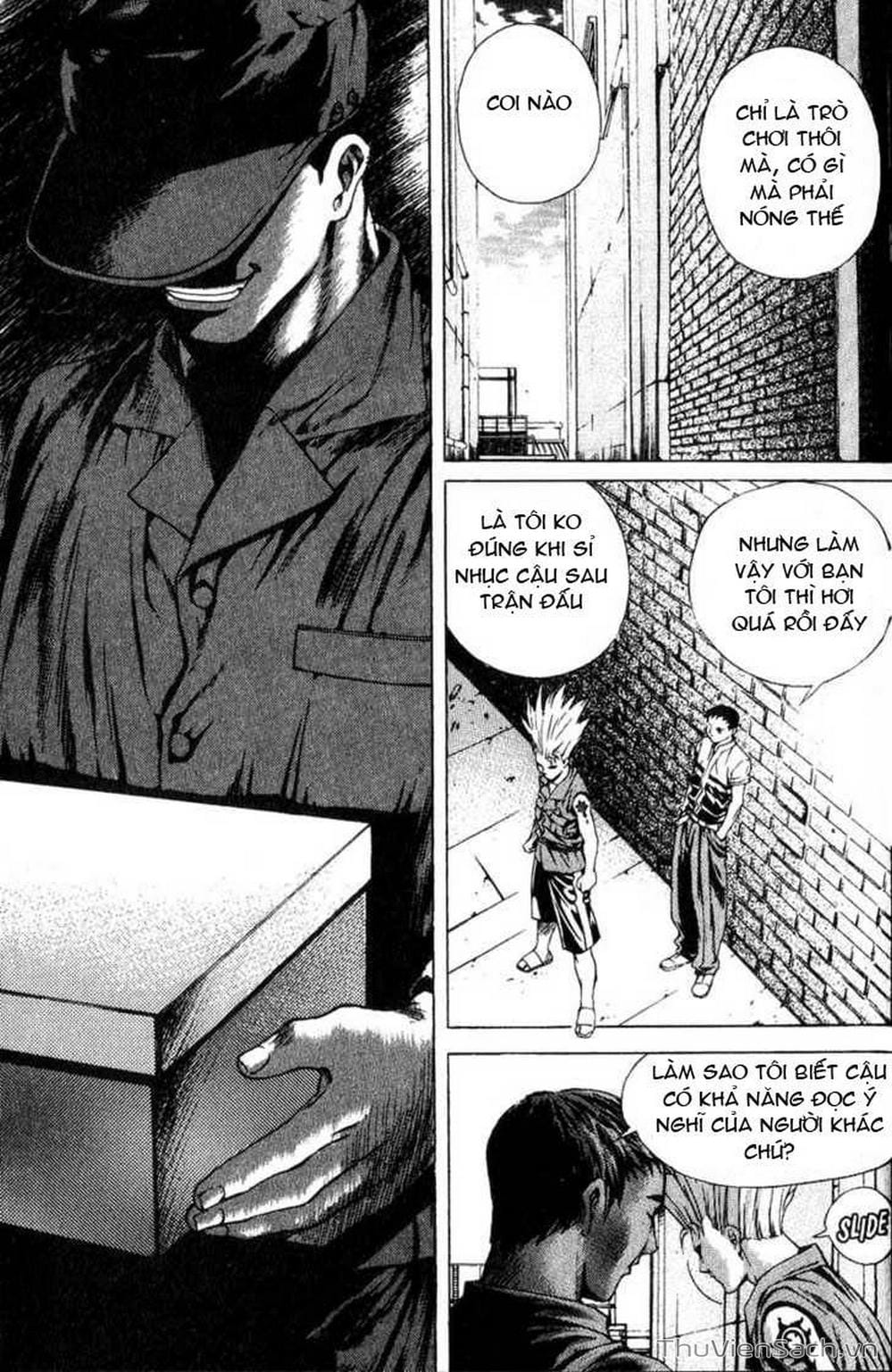 Truyện Tranh Đảo Địa Ngục - Island trang 3