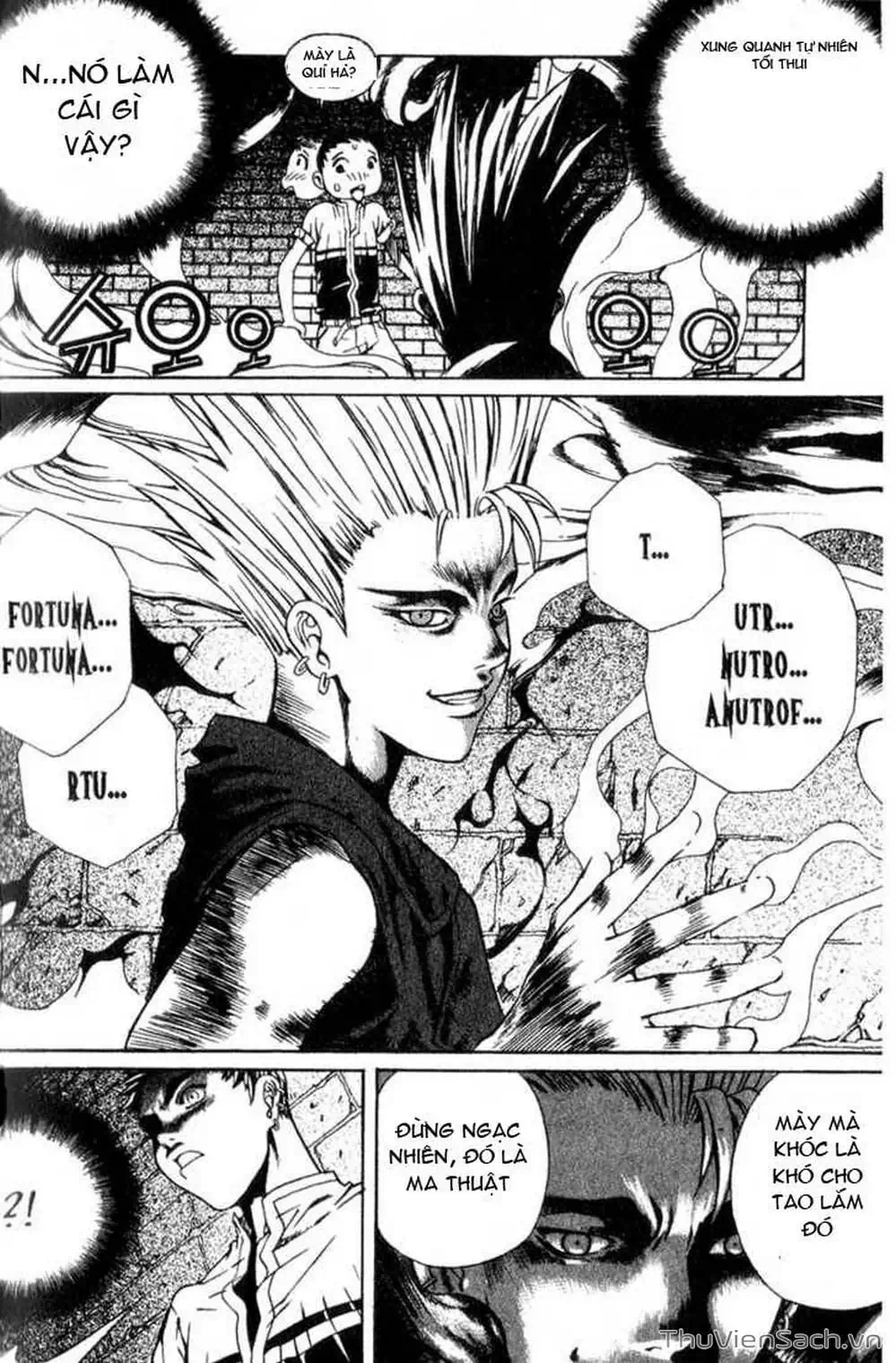 Truyện Tranh Đảo Địa Ngục - Island trang 3