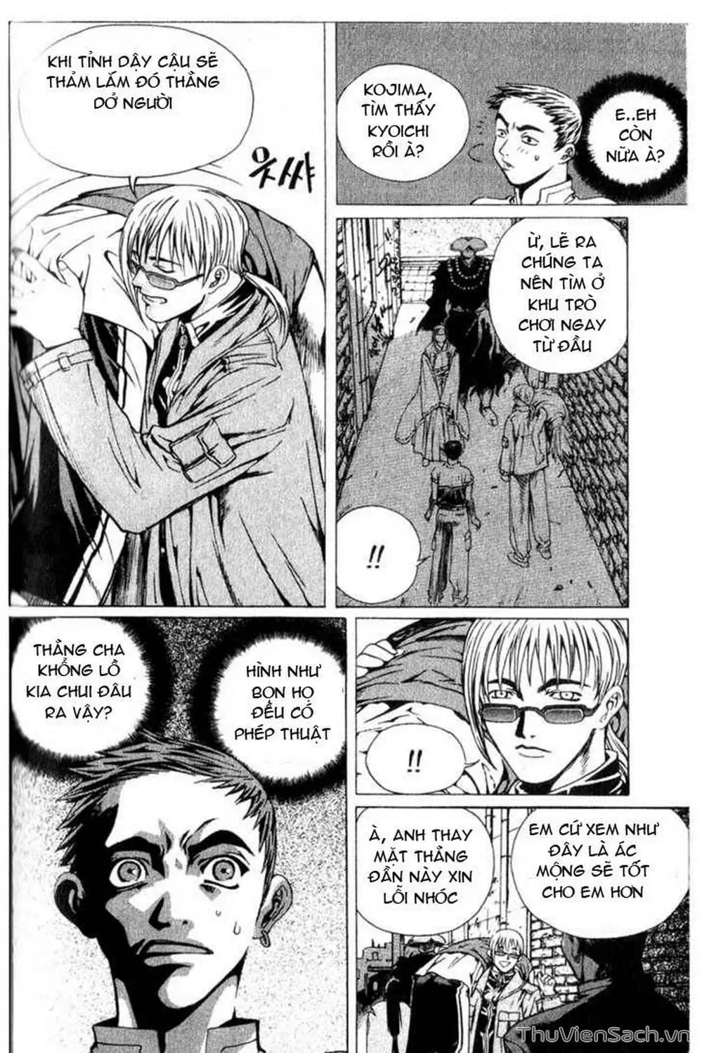 Truyện Tranh Đảo Địa Ngục - Island trang 3