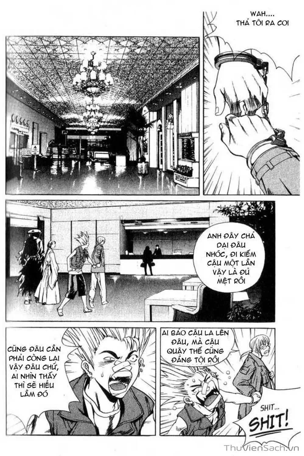 Truyện Tranh Đảo Địa Ngục - Island trang 3