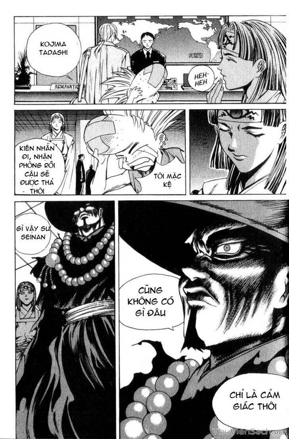 Truyện Tranh Đảo Địa Ngục - Island trang 3