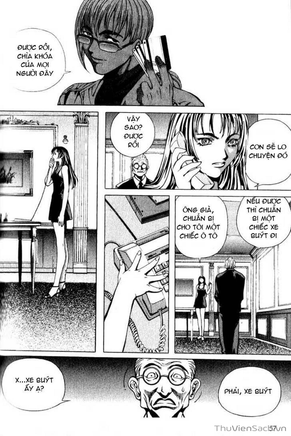 Truyện Tranh Đảo Địa Ngục - Island trang 3