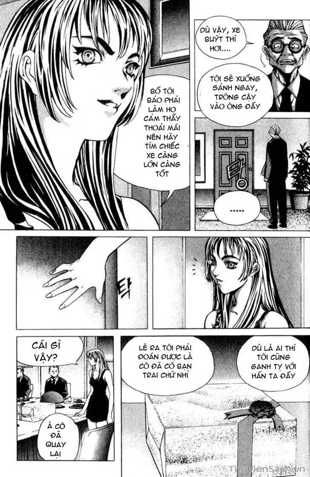 Truyện Tranh Đảo Địa Ngục - Island trang 3