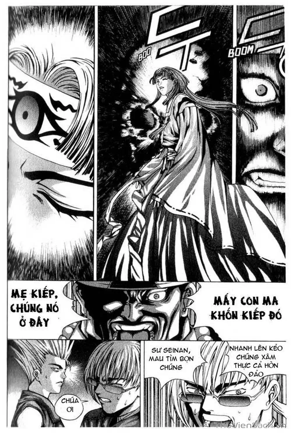 Truyện Tranh Đảo Địa Ngục - Island trang 3