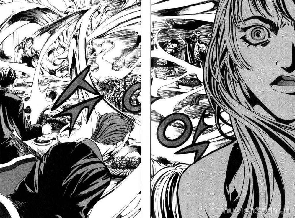 Truyện Tranh Đảo Địa Ngục - Island trang 3