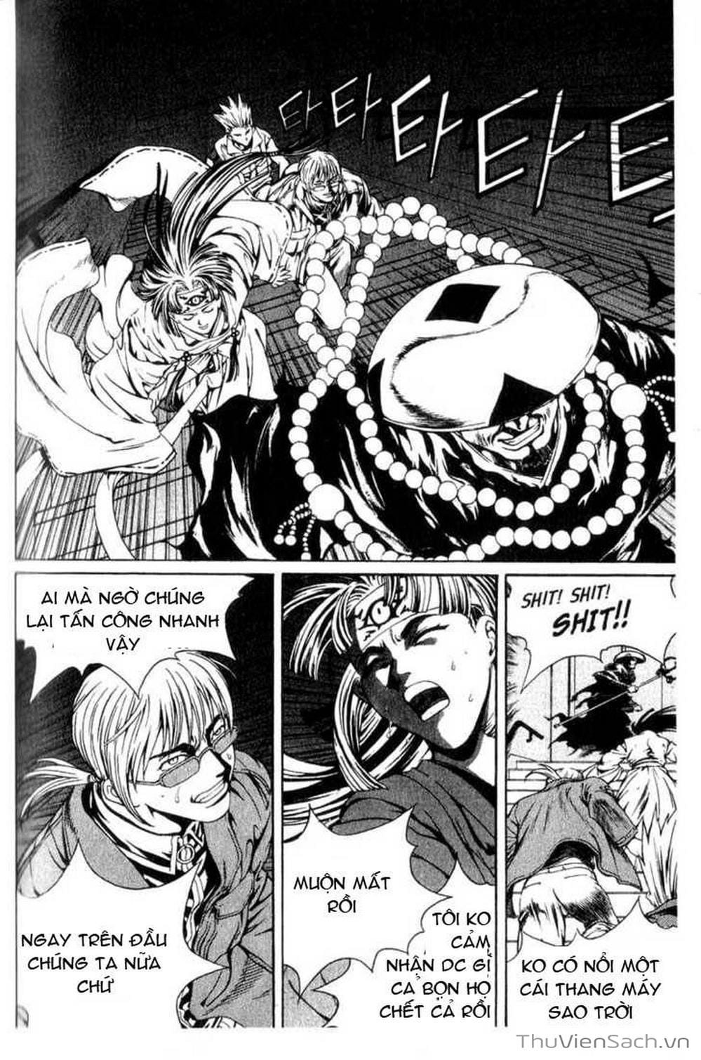 Truyện Tranh Đảo Địa Ngục - Island trang 3