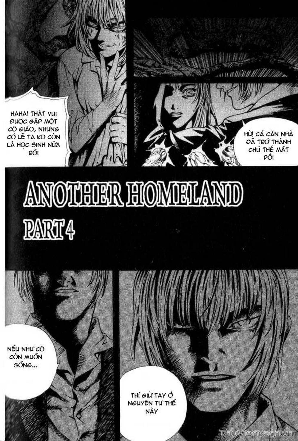 Truyện Tranh Đảo Địa Ngục - Island trang 3