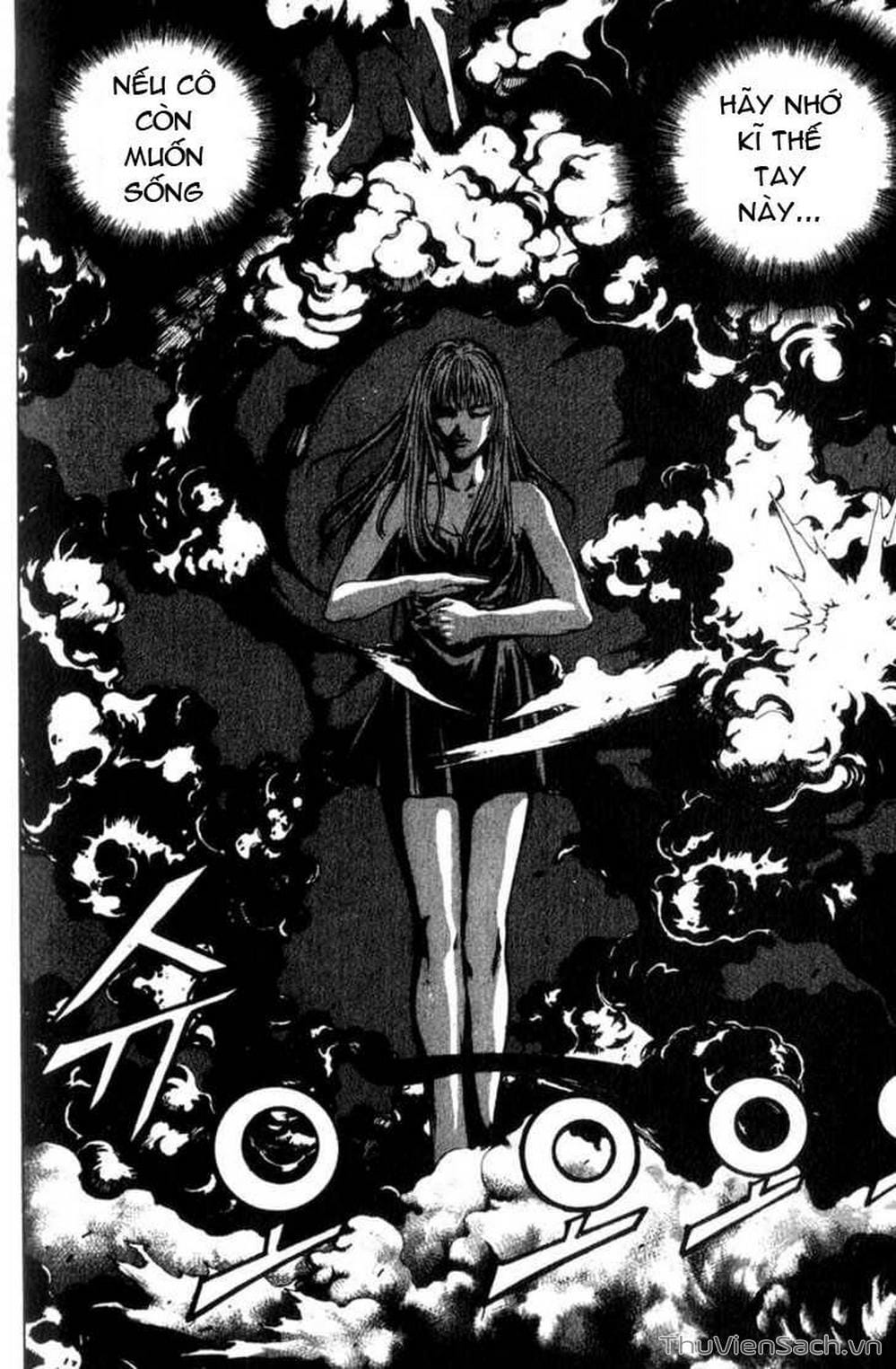 Truyện Tranh Đảo Địa Ngục - Island trang 3