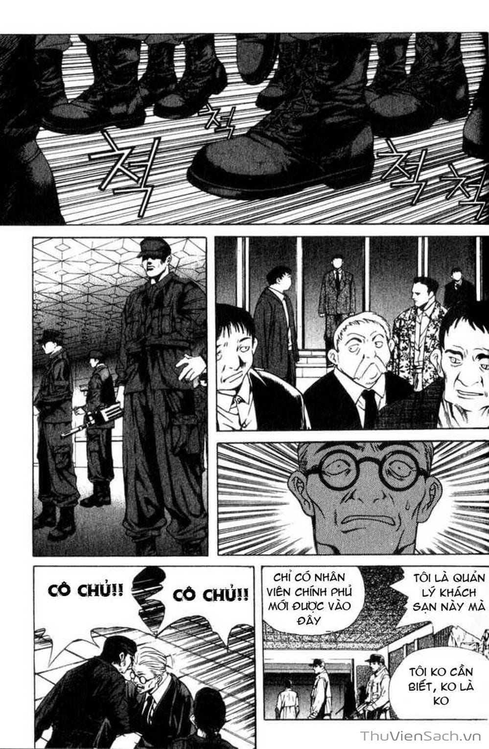 Truyện Tranh Đảo Địa Ngục - Island trang 3