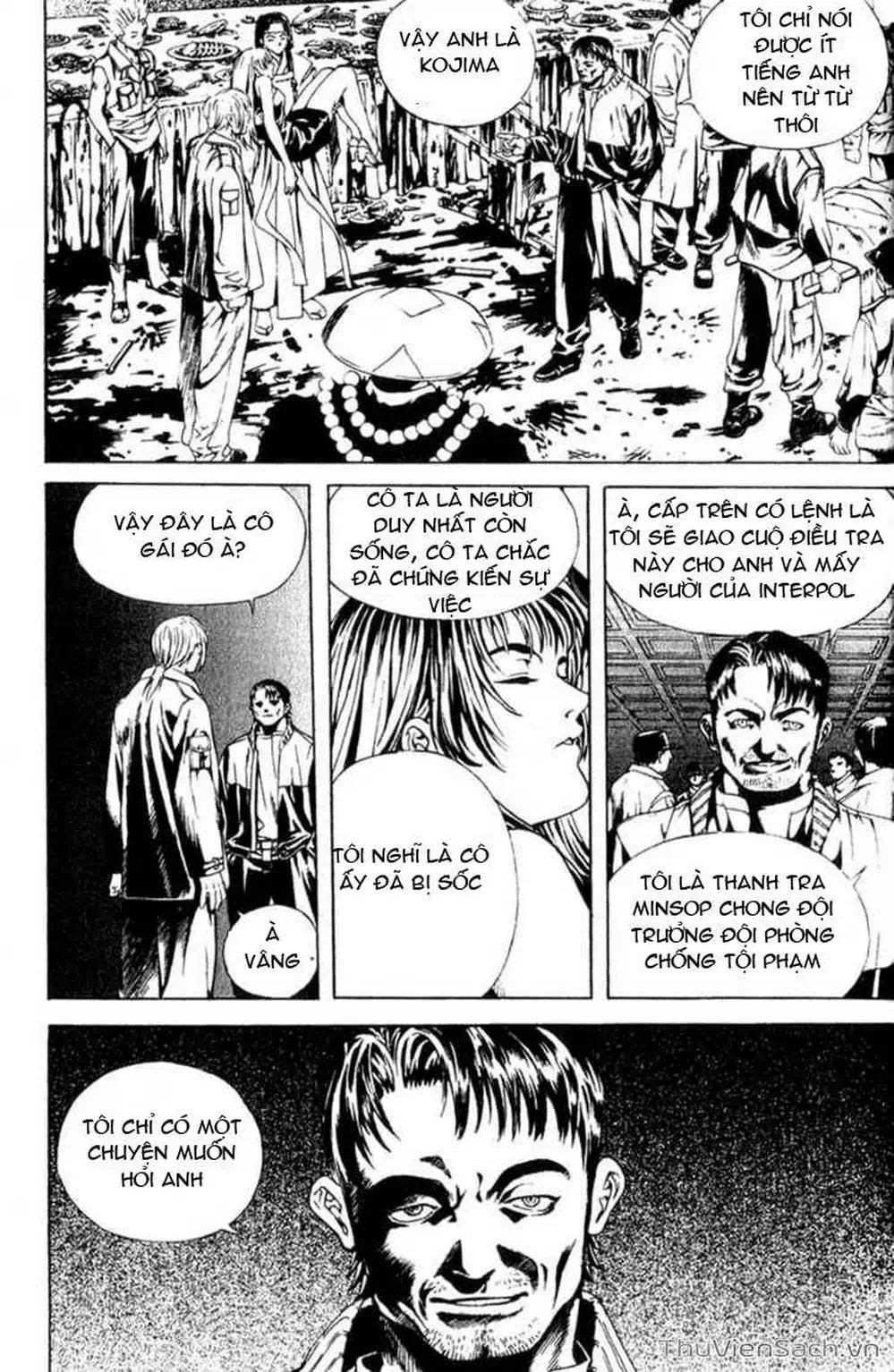 Truyện Tranh Đảo Địa Ngục - Island trang 3