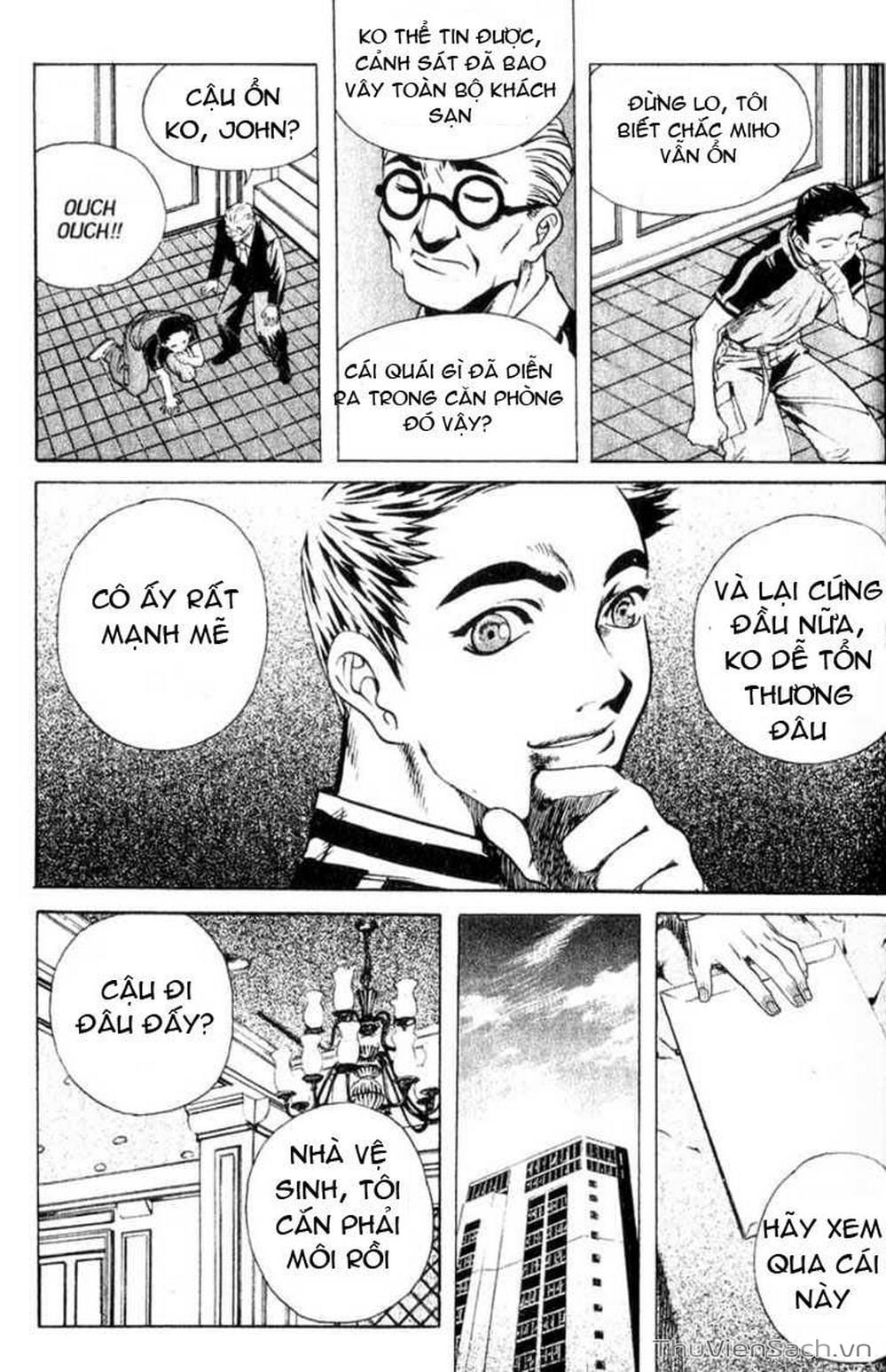 Truyện Tranh Đảo Địa Ngục - Island trang 3