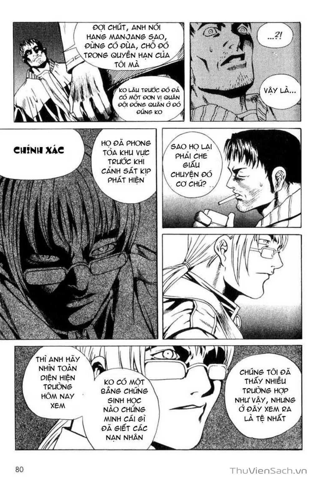 Truyện Tranh Đảo Địa Ngục - Island trang 3