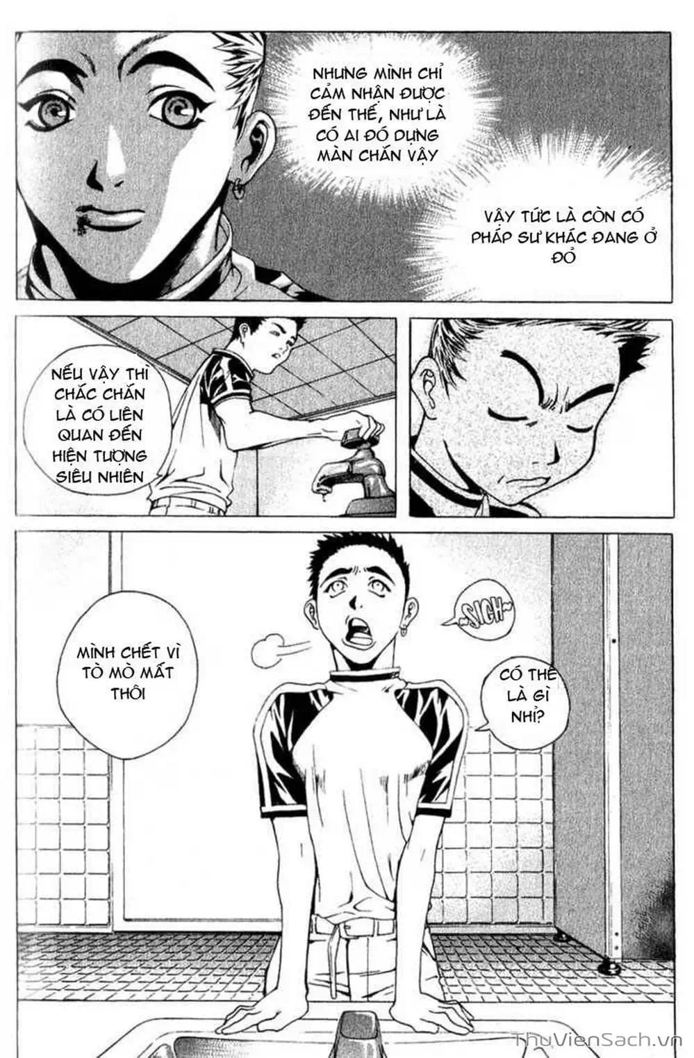 Truyện Tranh Đảo Địa Ngục - Island trang 3