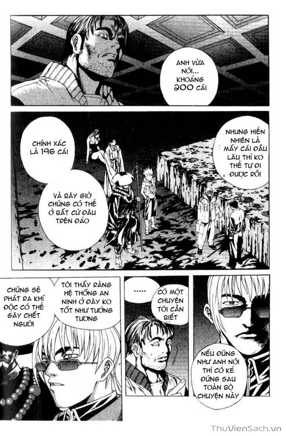 Truyện Tranh Đảo Địa Ngục - Island trang 3