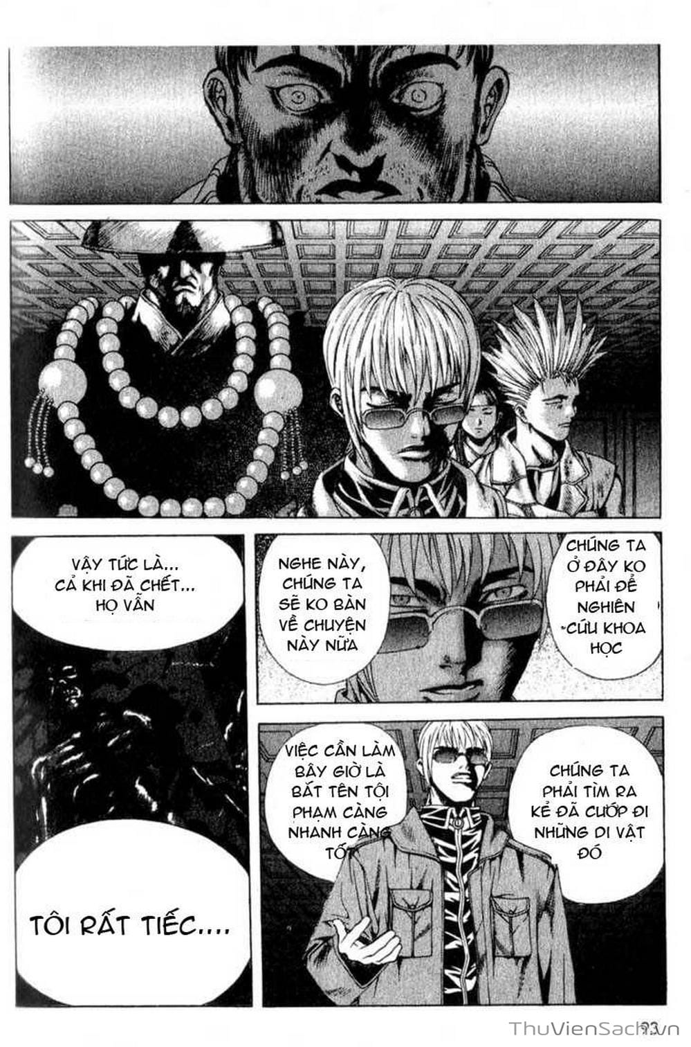 Truyện Tranh Đảo Địa Ngục - Island trang 3