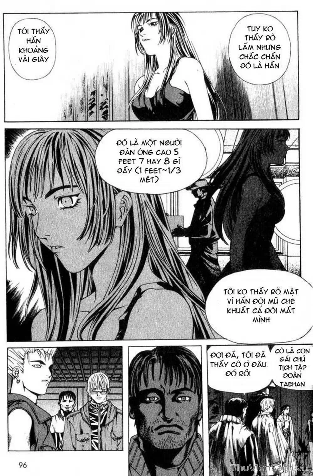 Truyện Tranh Đảo Địa Ngục - Island trang 3