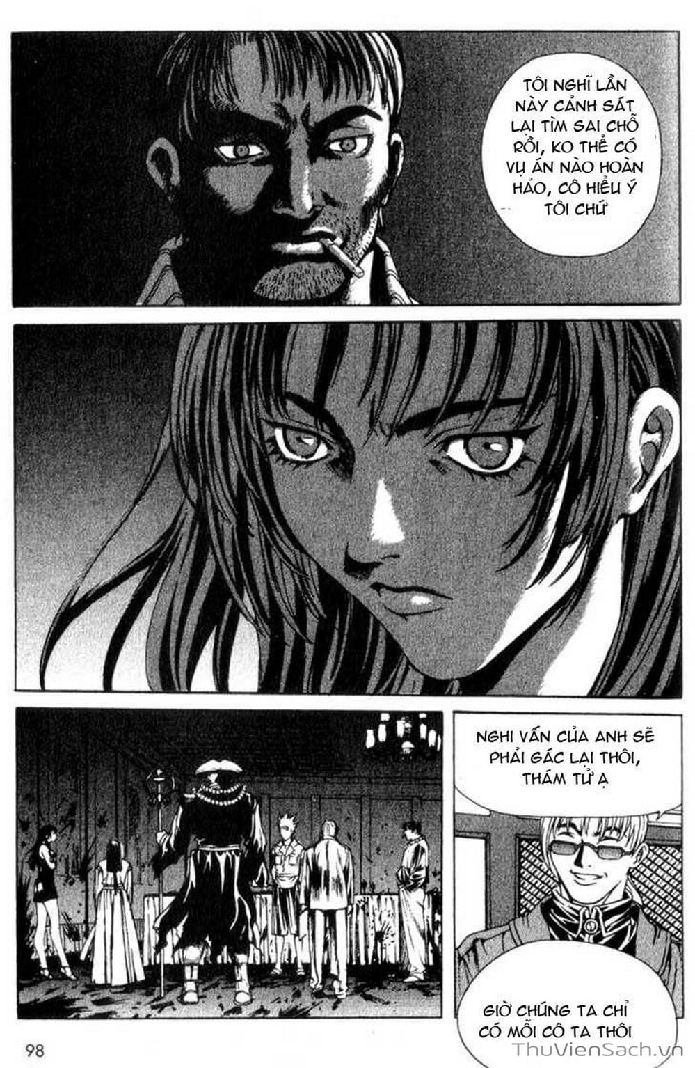 Truyện Tranh Đảo Địa Ngục - Island trang 3