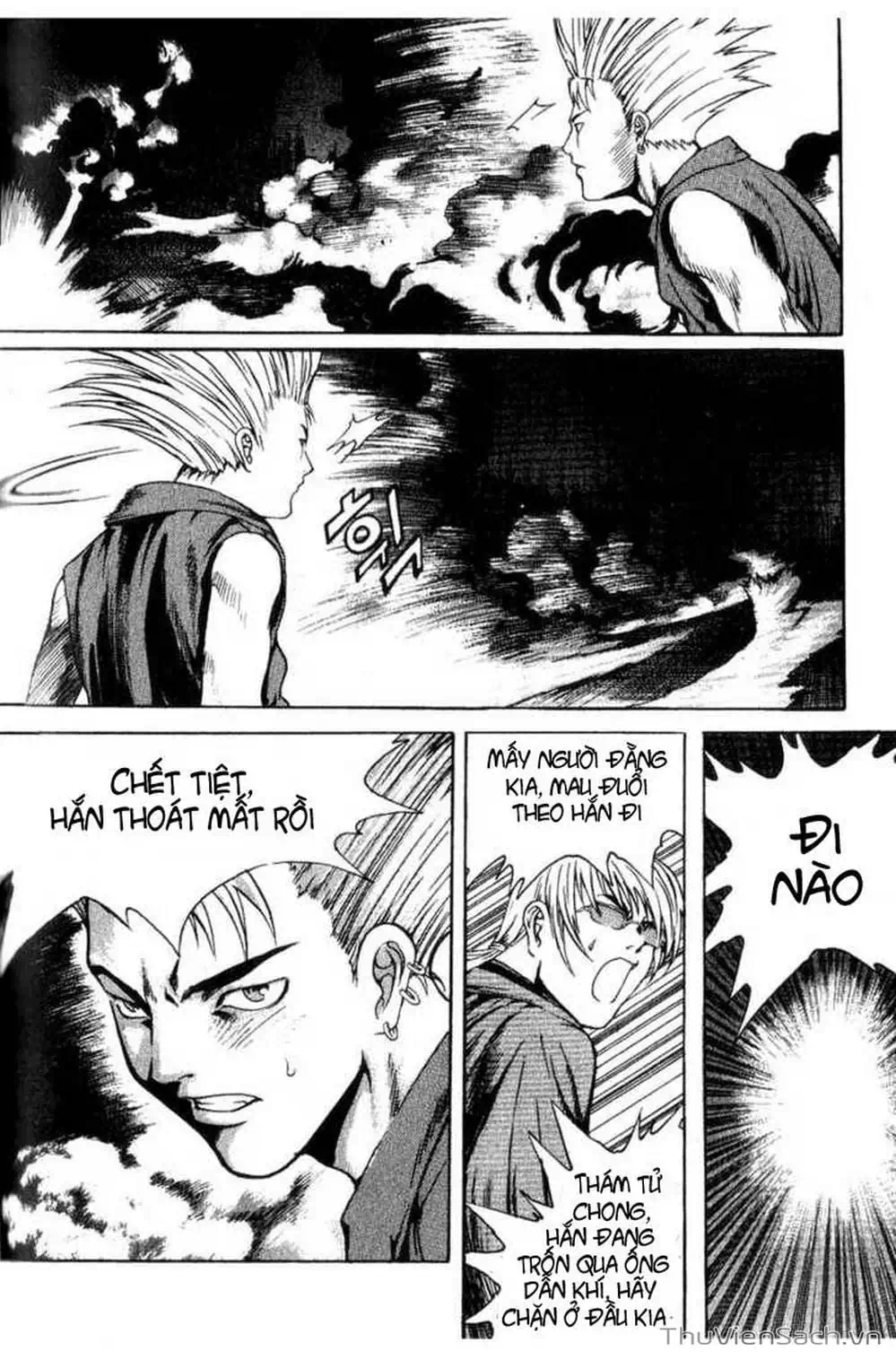 Truyện Tranh Đảo Địa Ngục - Island trang 3