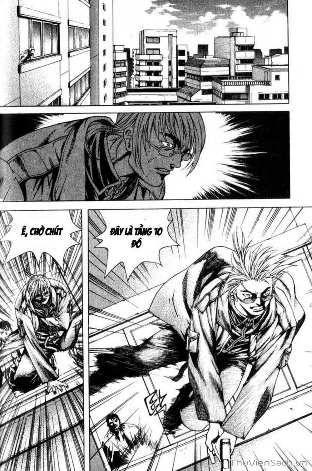 Truyện Tranh Đảo Địa Ngục - Island trang 3