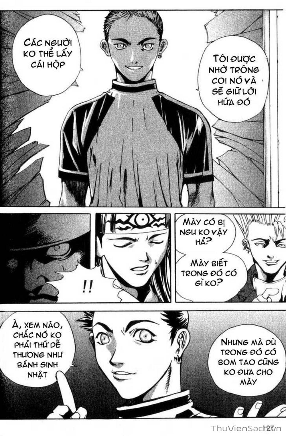 Truyện Tranh Đảo Địa Ngục - Island trang 3