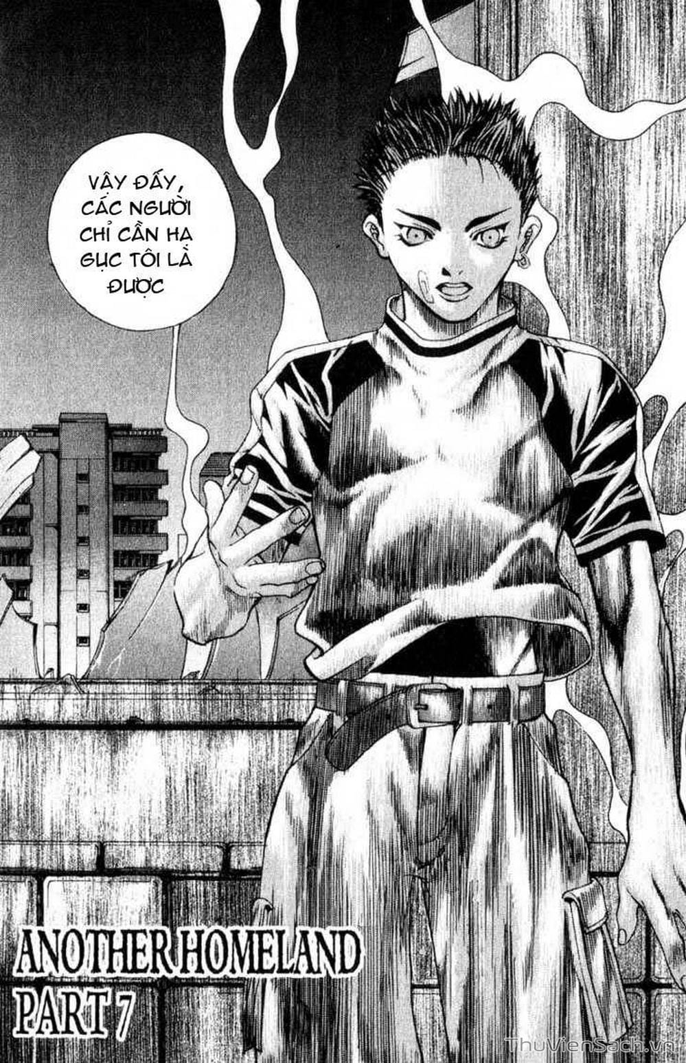 Truyện Tranh Đảo Địa Ngục - Island trang 3