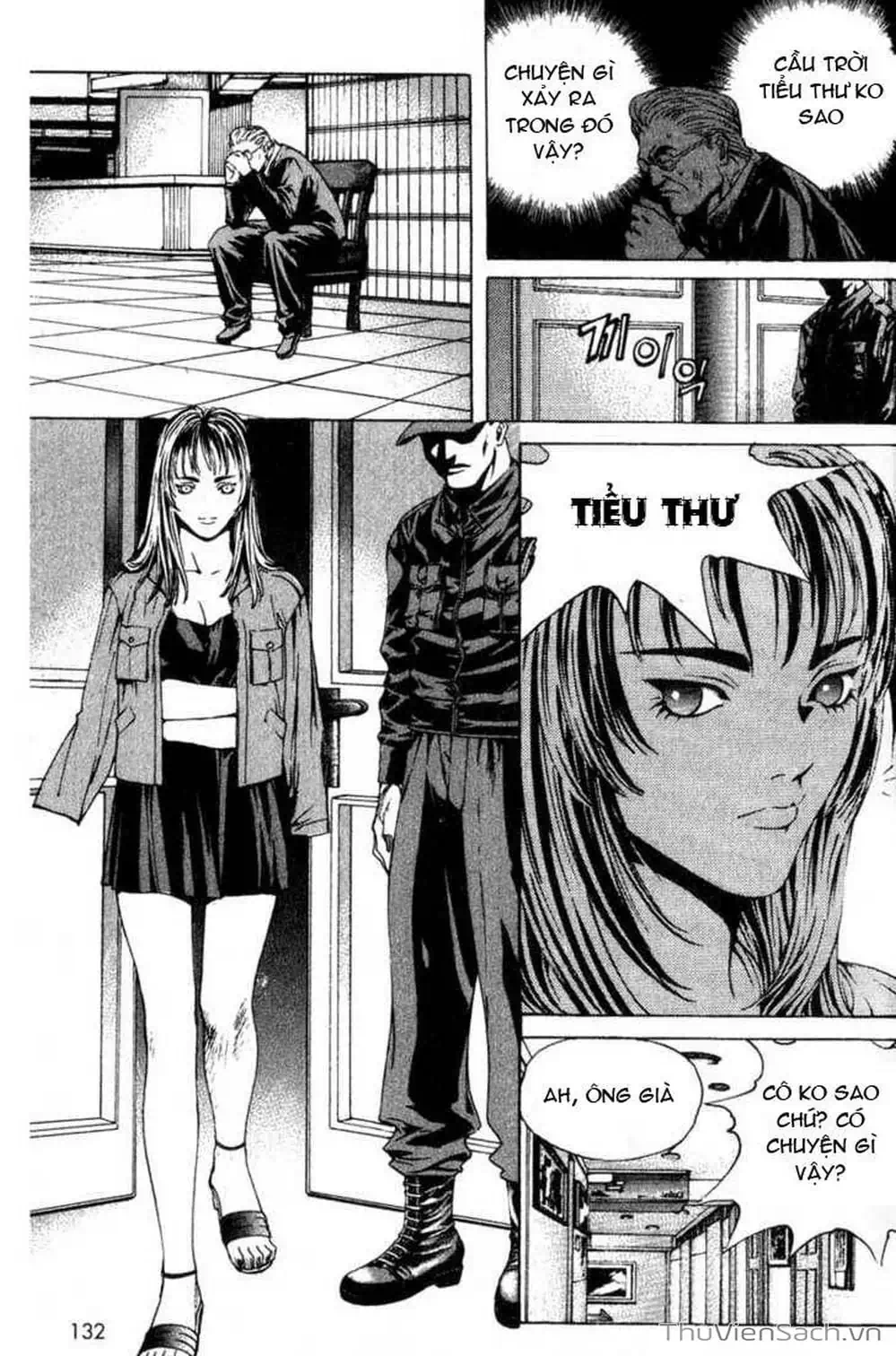 Truyện Tranh Đảo Địa Ngục - Island trang 3