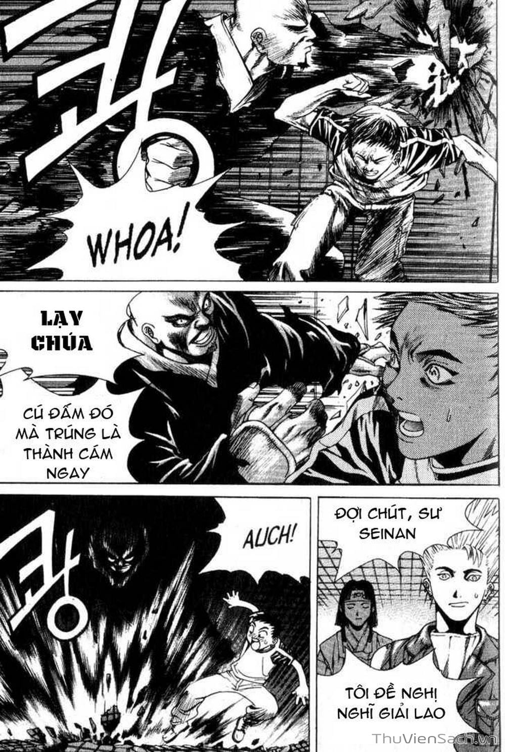 Truyện Tranh Đảo Địa Ngục - Island trang 3
