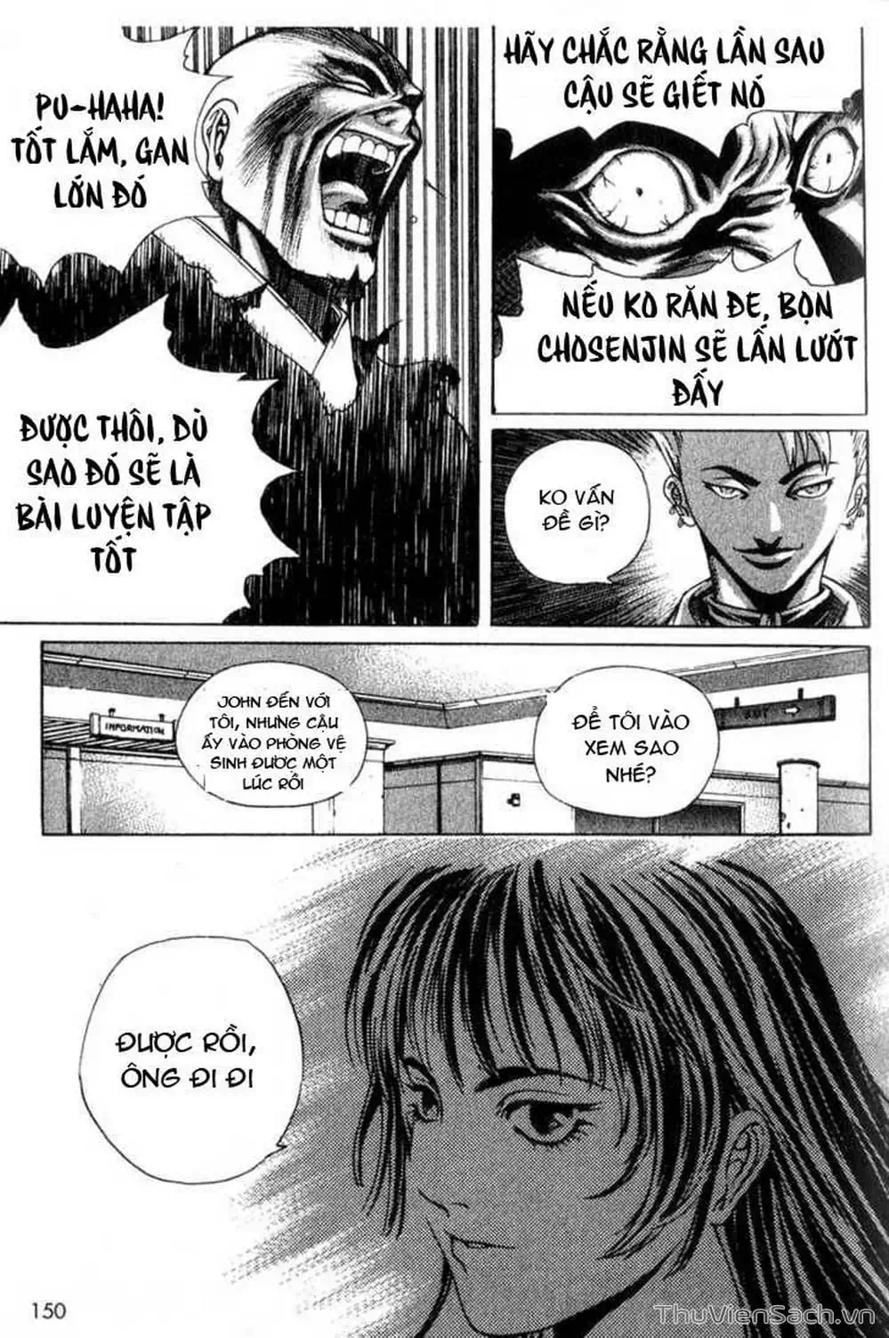 Truyện Tranh Đảo Địa Ngục - Island trang 3