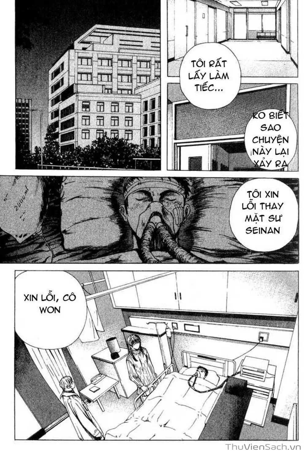 Truyện Tranh Đảo Địa Ngục - Island trang 3