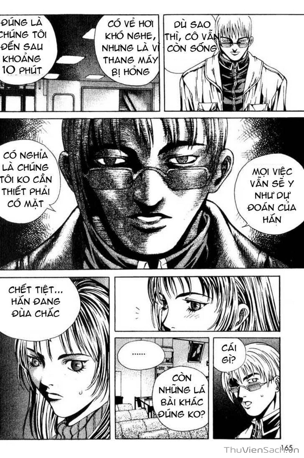 Truyện Tranh Đảo Địa Ngục - Island trang 3