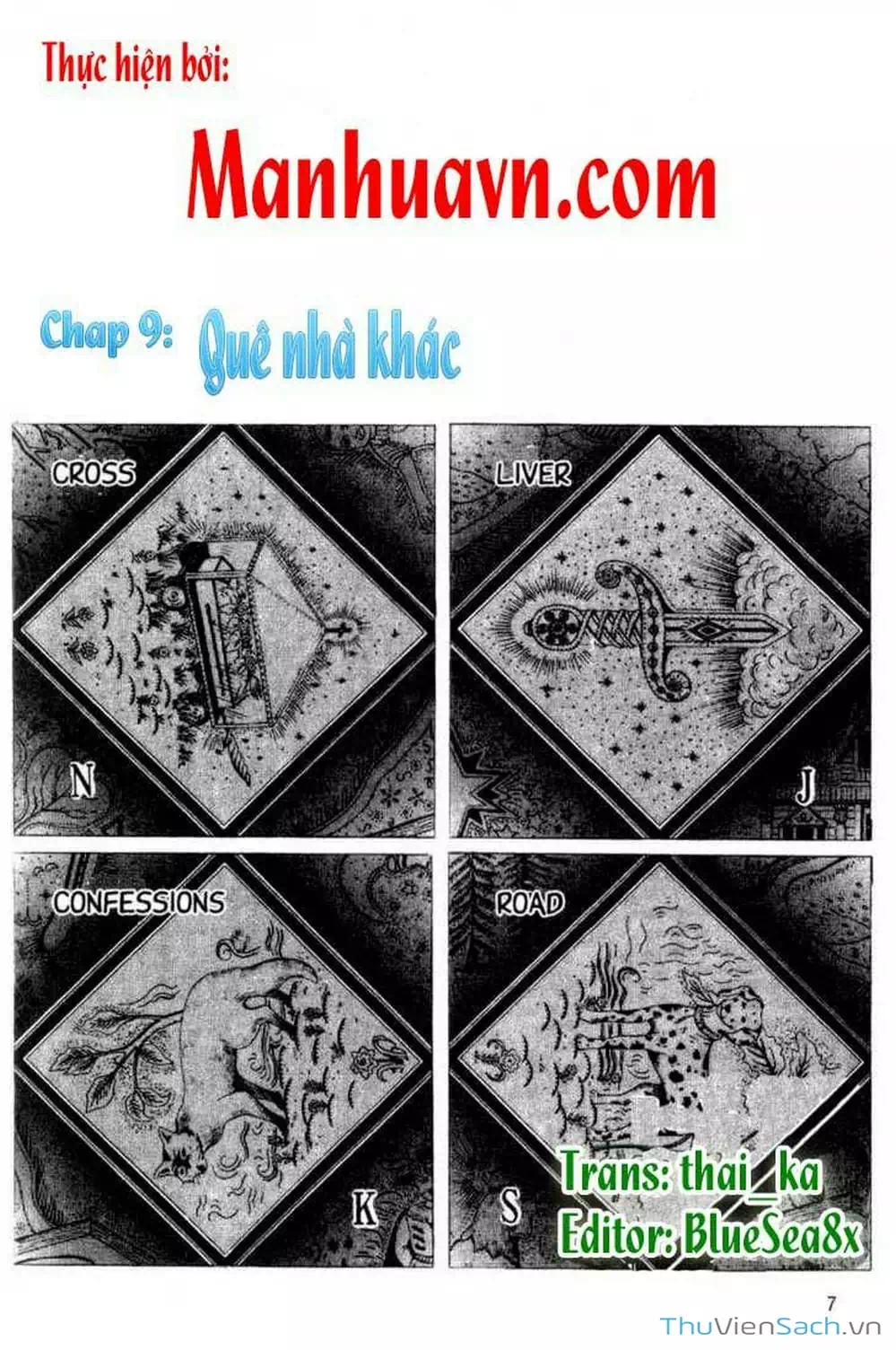 Truyện Tranh Đảo Địa Ngục - Island trang 3