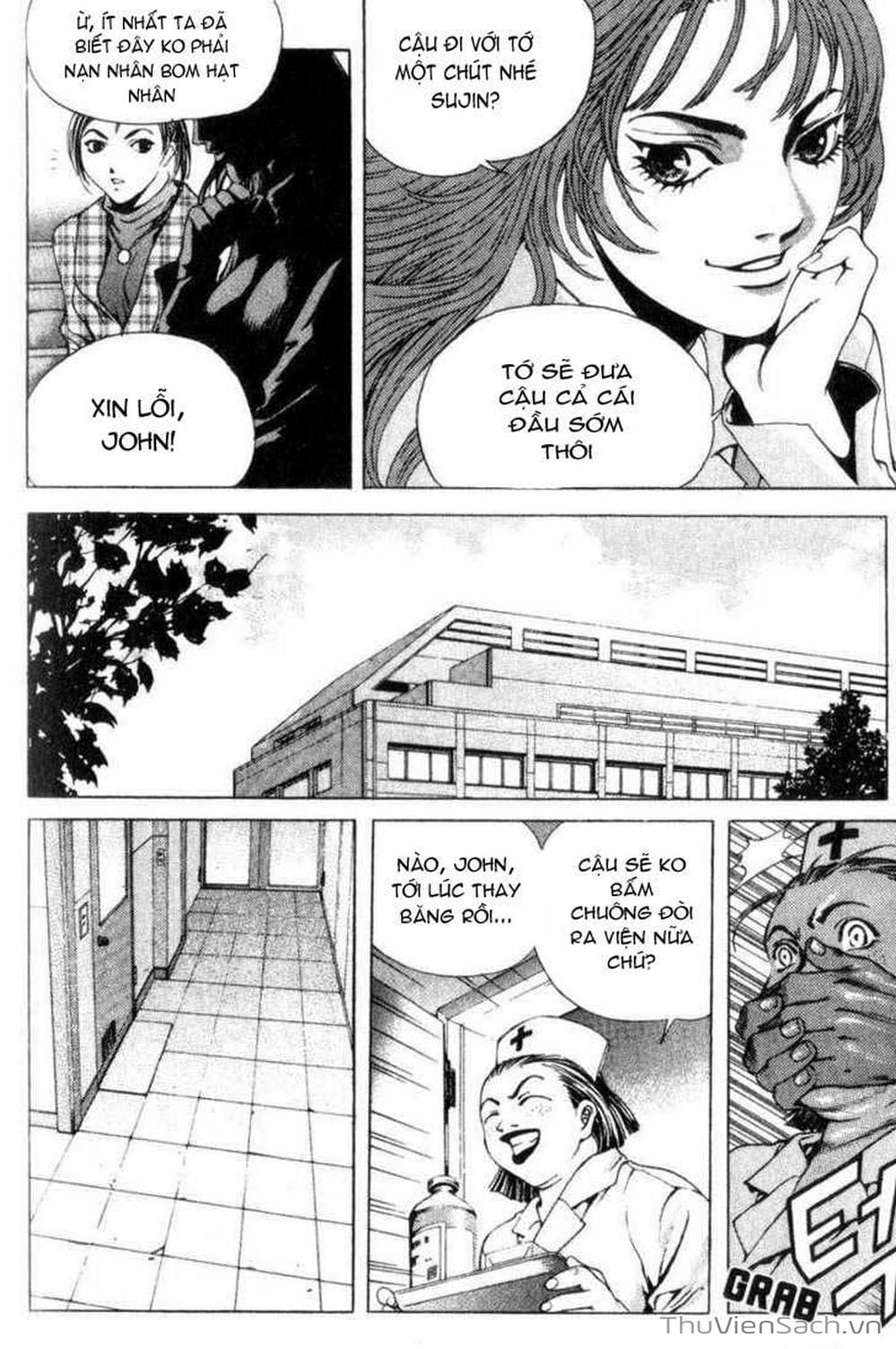 Truyện Tranh Đảo Địa Ngục - Island trang 3