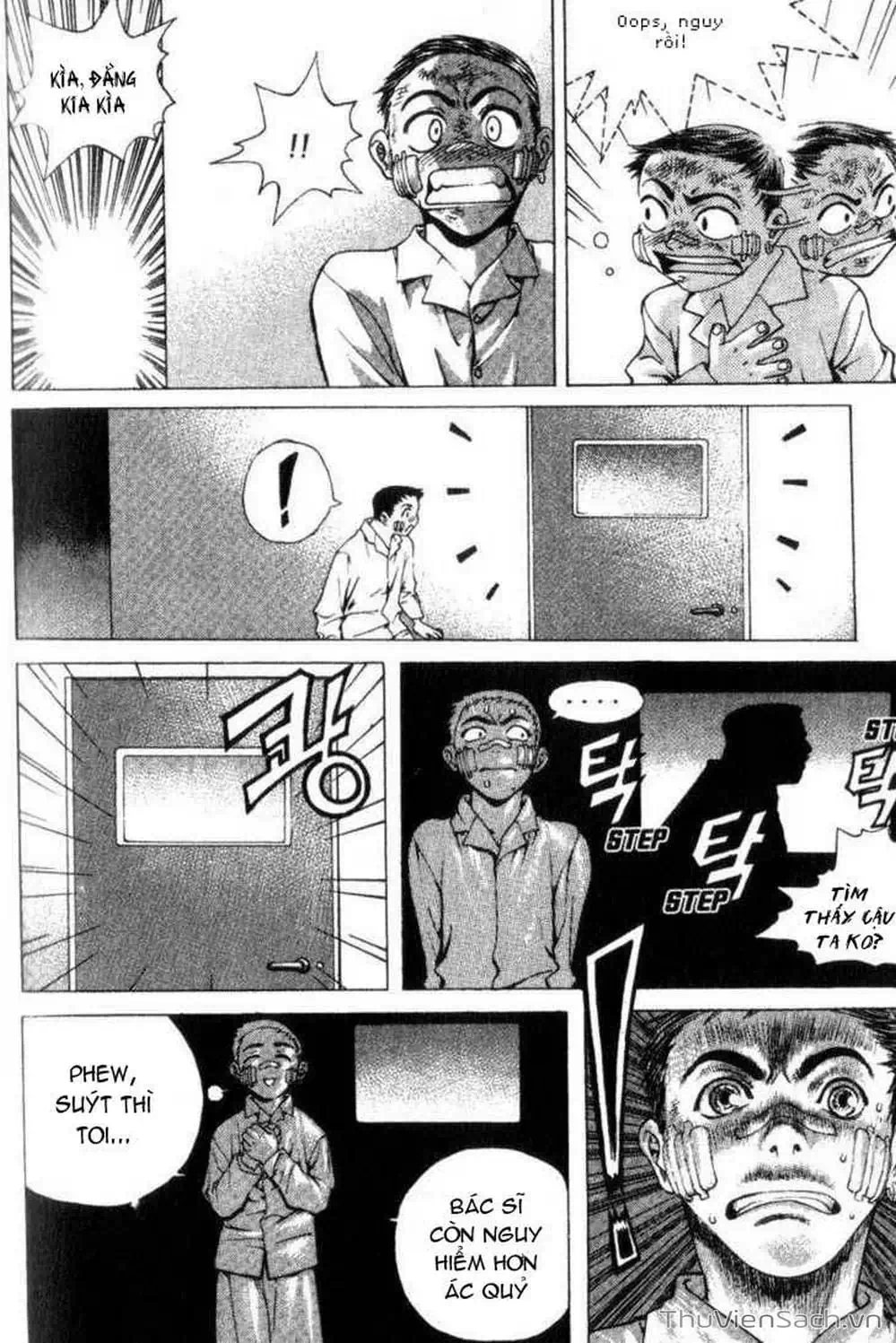 Truyện Tranh Đảo Địa Ngục - Island trang 3