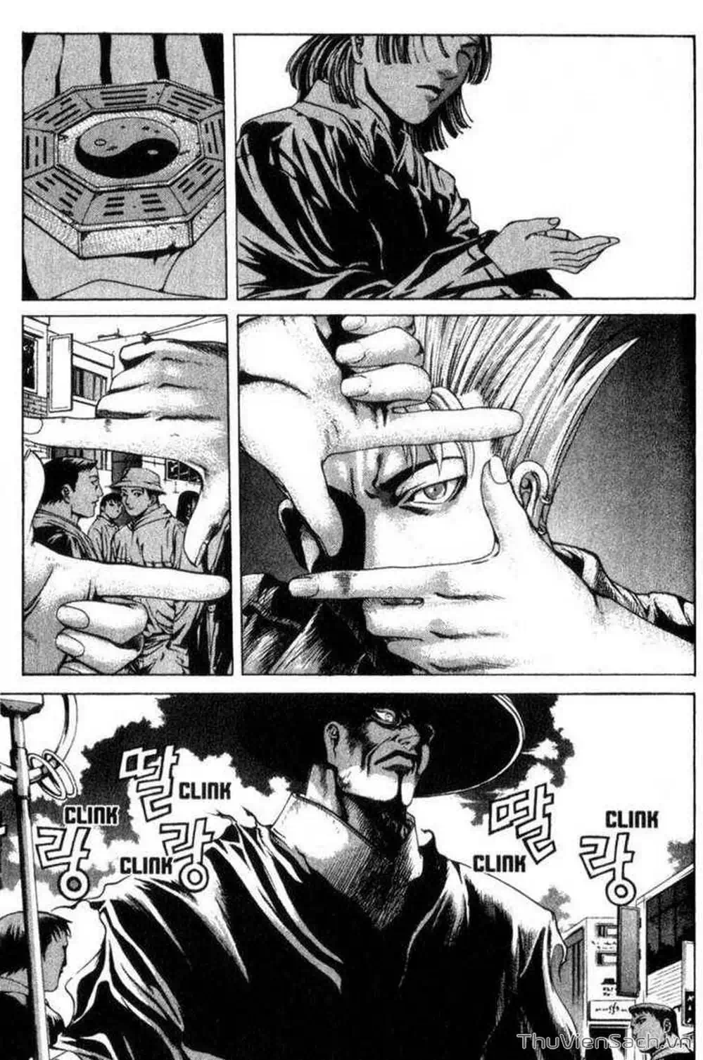 Truyện Tranh Đảo Địa Ngục - Island trang 3