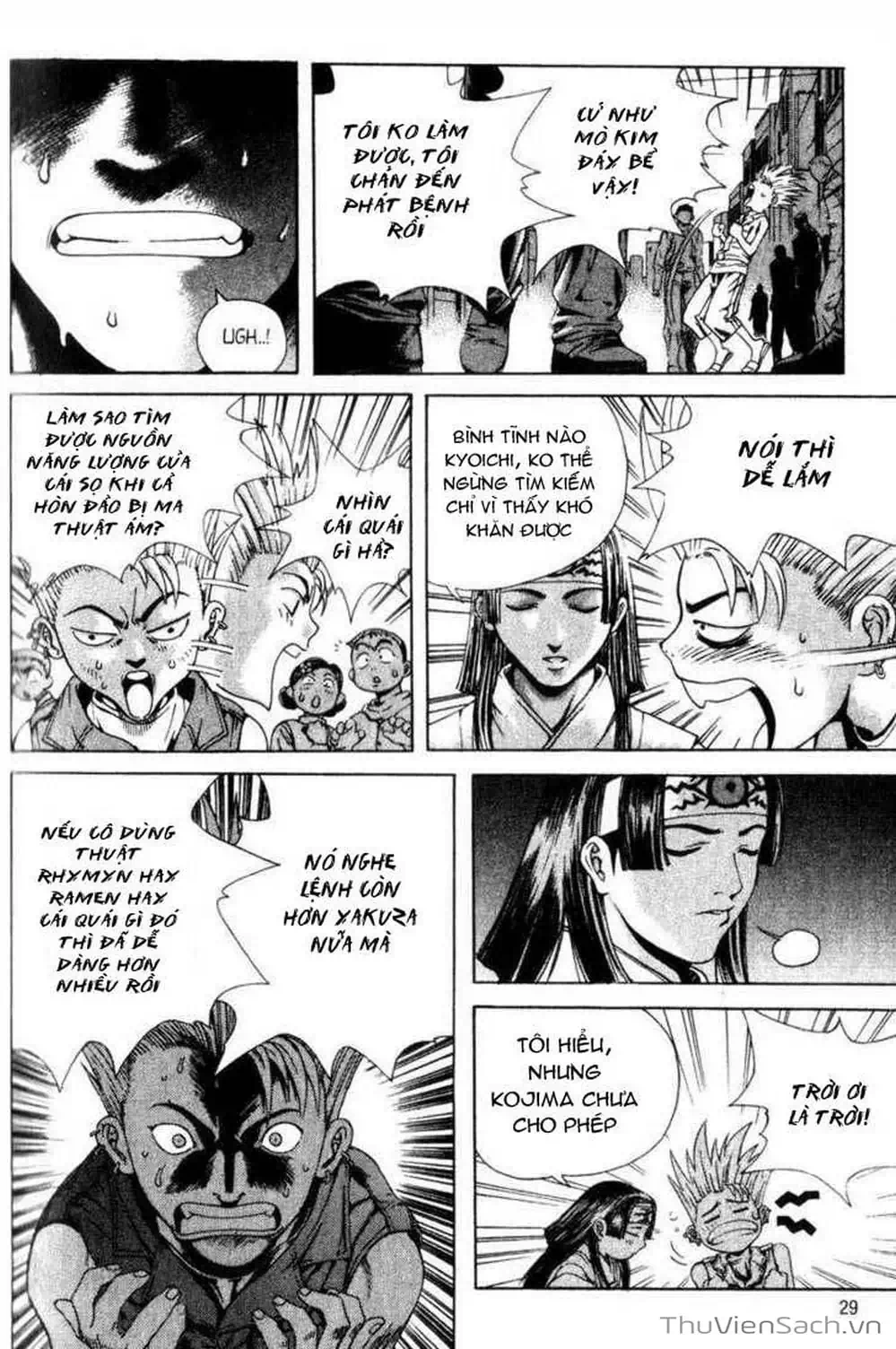 Truyện Tranh Đảo Địa Ngục - Island trang 3