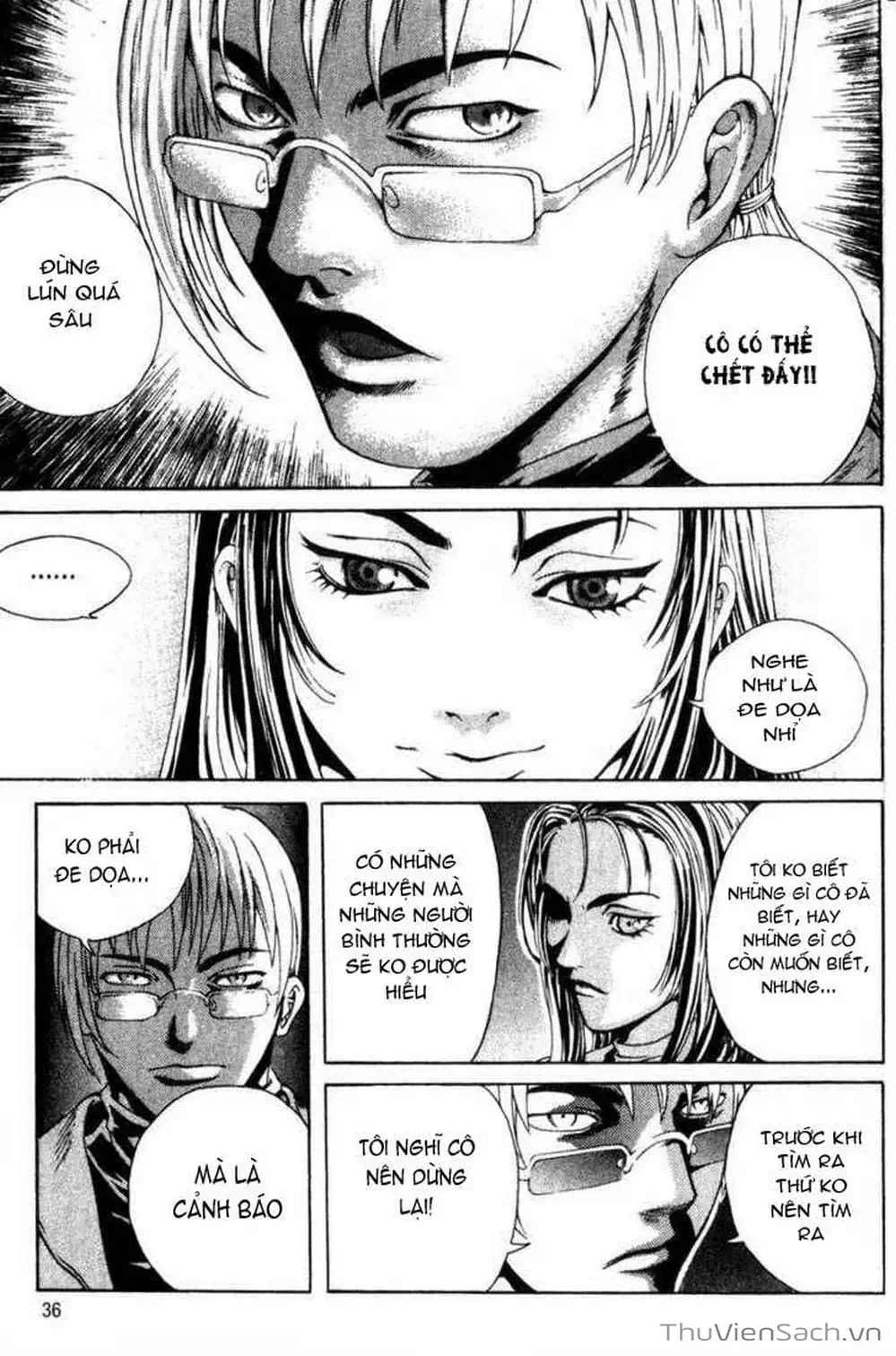 Truyện Tranh Đảo Địa Ngục - Island trang 3