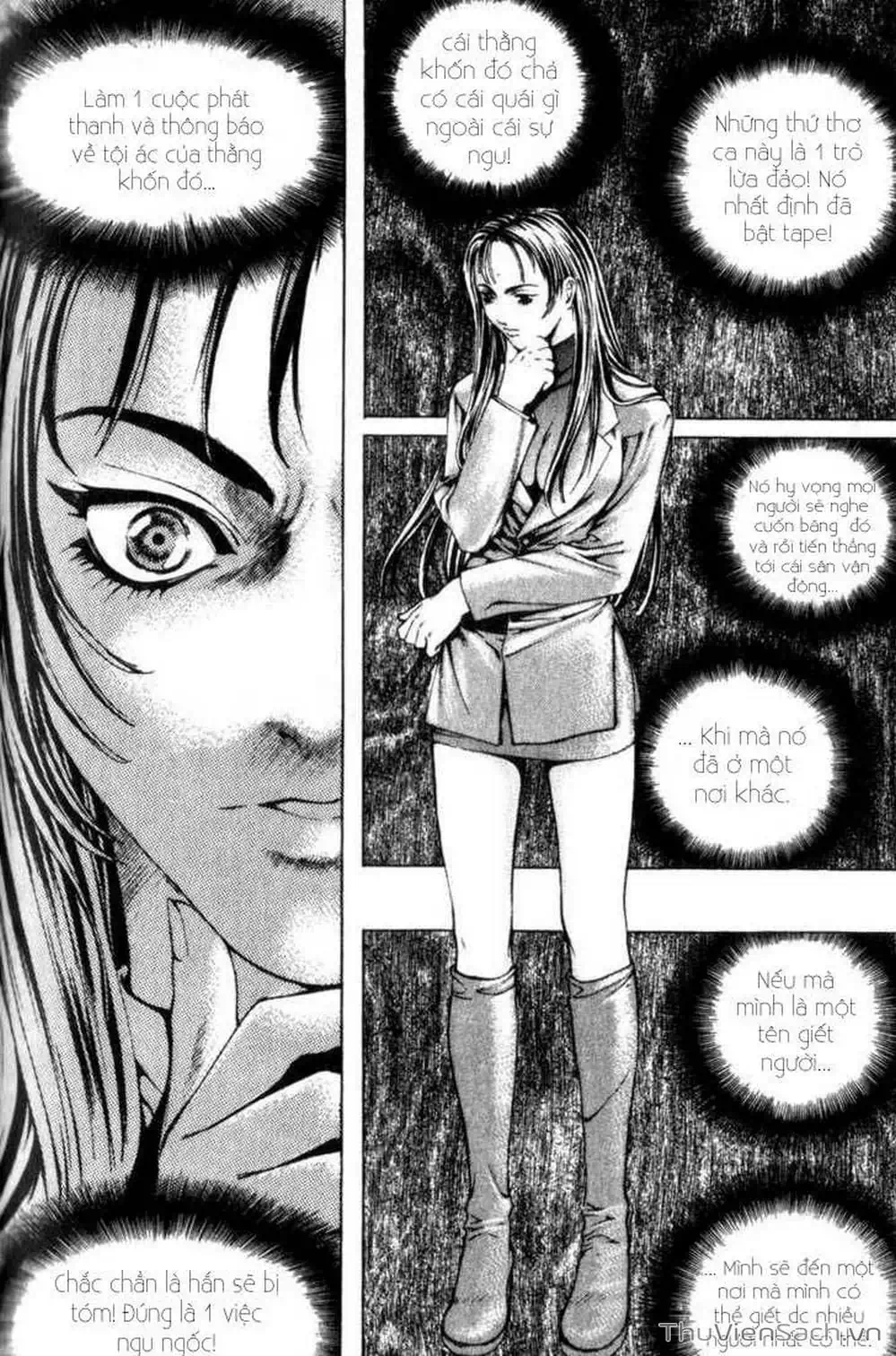 Truyện Tranh Đảo Địa Ngục - Island trang 3