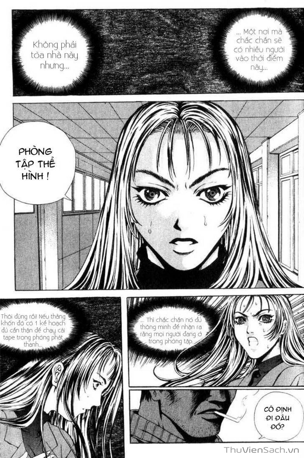 Truyện Tranh Đảo Địa Ngục - Island trang 3