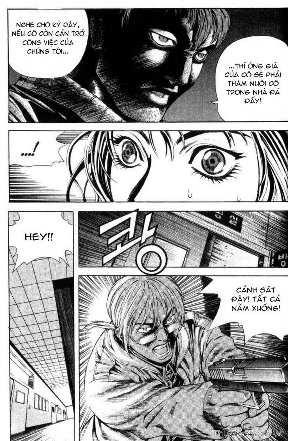 Truyện Tranh Đảo Địa Ngục - Island trang 3