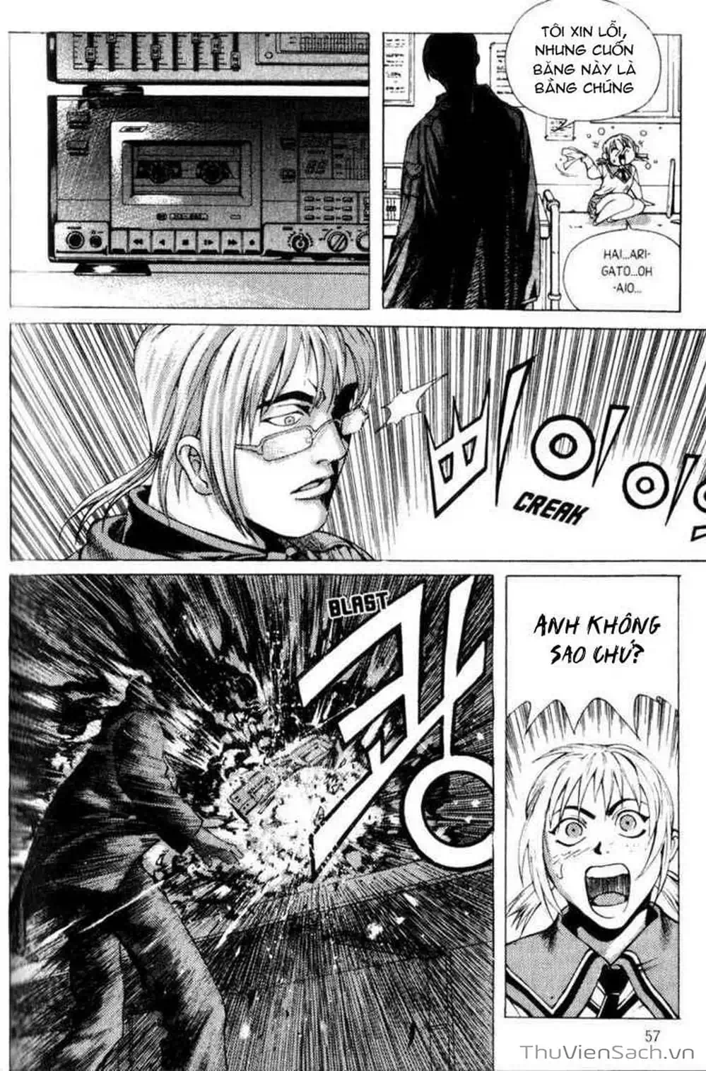 Truyện Tranh Đảo Địa Ngục - Island trang 3